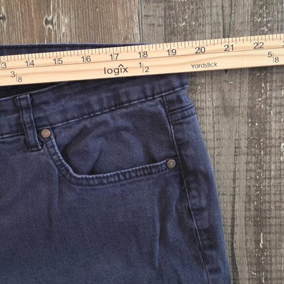 Bandolino Woman's Mandie Jeans Size 16w - Picture 5 of 7